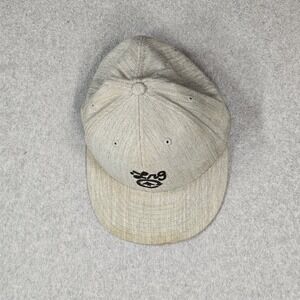 LRG Men Baseball Cap 7 1/4 - 5/8 Gray Y2K Fitted Logo Arrow READ